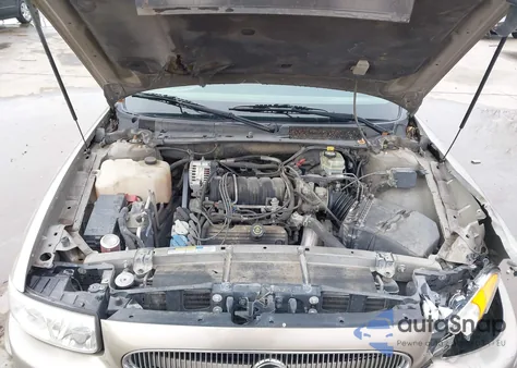 2001 Buick Lesabre Custom из США, поврежденный, VIN 1G4HP54K41U162470